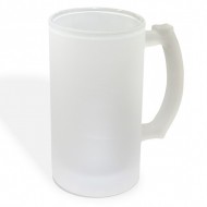 Jarra cervecera esmerilada 16oz x2