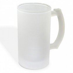 Jarra cervecera esmerilada 16oz x2