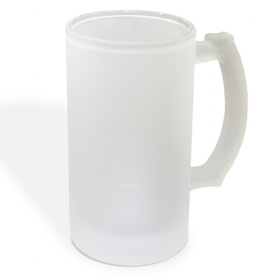 Jarra cervecera esmerilada 16oz x2