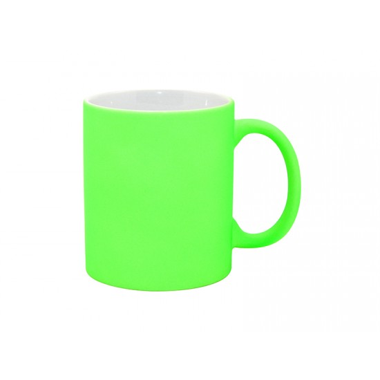 Jarro Fluorescente 11oz Verde