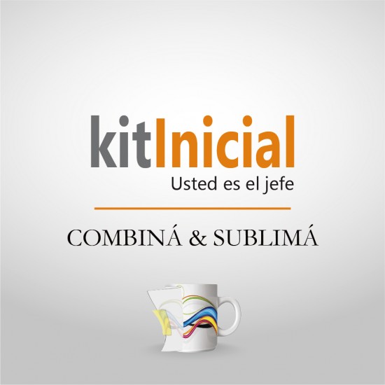Kit Inicial Jarros Sublimación