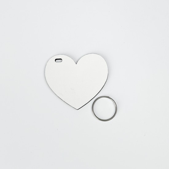 Llavero Corazon 6cmx5,5cm 20 unidades