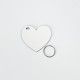 Llavero Corazon 6cmx5,5cm 20 unidades