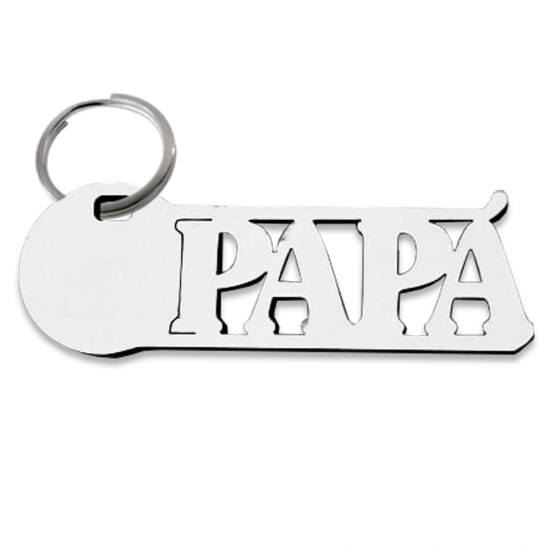 Llavero PAPÁ MDF sub. 20 unidades