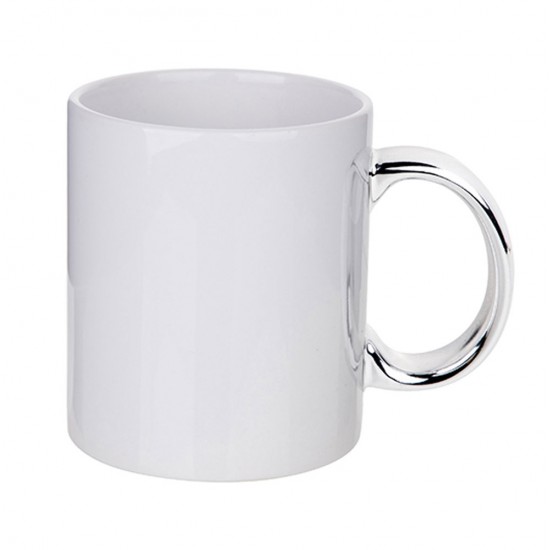 Jarro sublimable asa plateada 11oz