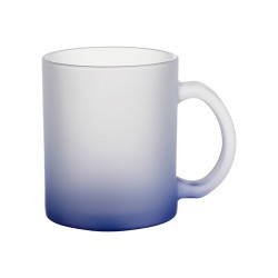 Jarro 11oz Esmerilado Neon Azul