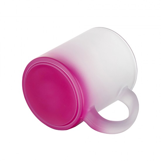 Jarro 11oz Esmerilado Neon Fucsia