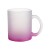 Jarro 11oz Esmerilado Neon Fucsia
