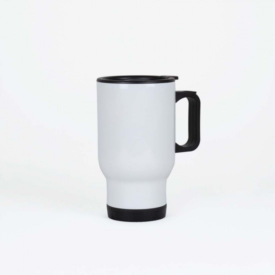 Jarro Metálico Sublimable Blanco