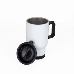 Jarro Metálico Sublimable Blanco