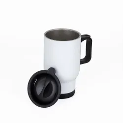Jarro Metálico Sublimable Blanco