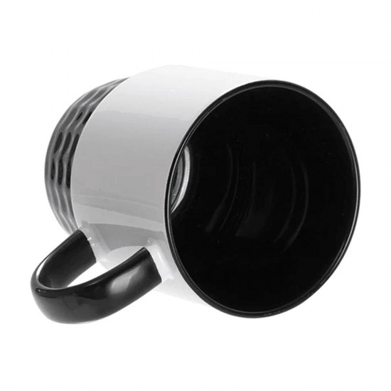 Jarro Apilable 300ml Blanco / Negro