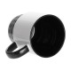 Jarro Apilable 300ml Blanco / Negro