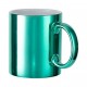 Jarro sublimable cromolux verde 11oz