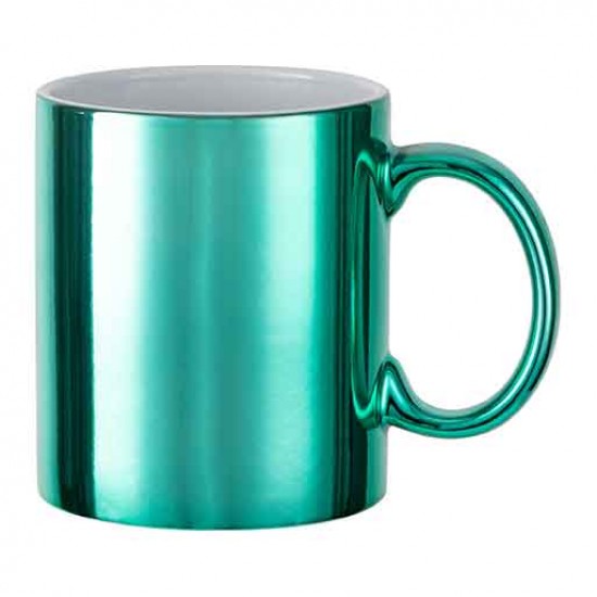 Jarro sublimable cromolux verde 11oz