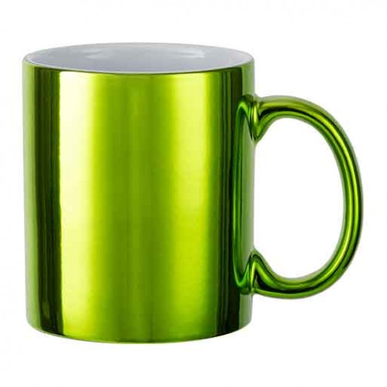 Jarro sublimable cromolux manzana 11oz