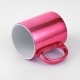 Jarro Sublimable Chapado Fucsia 11oz