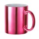 Jarro Sublimable Chapado Fucsia 11oz