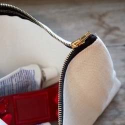 Necessaire sublimable de lino 15cm x 24cm