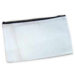 Necessaire sublimable de lino 15cm x 24cm
