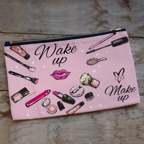 Necessaire sublimable de lino 15cm x 24cm