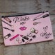 Necessaire sublimable de lino 15cm x 24cm