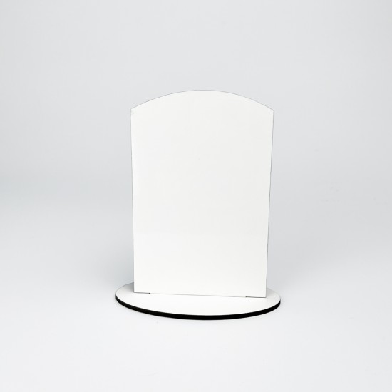 Placa c/Base N° 3 - 9,5cmx14,5cm 5 unidades