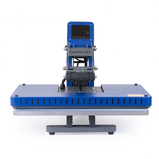 Prensa Plana Manual 40x60 Azul