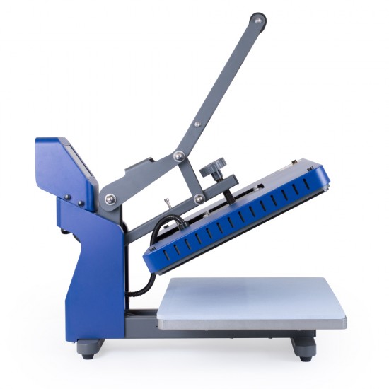 Prensa Plana Manual 40x60 Azul
