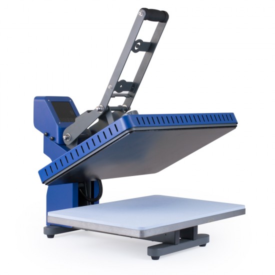 Prensa Plana Manual 40x60 Azul