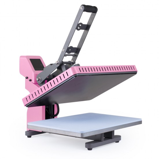 Prensa Plana Manual 40x60 Rosado