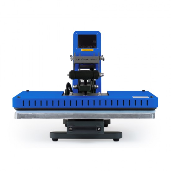 Prensa Plana Auto c/bandeja 40x60 Azul