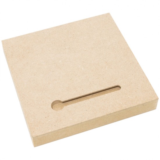 Soporte De Mdf 10X10X1,6 Cm