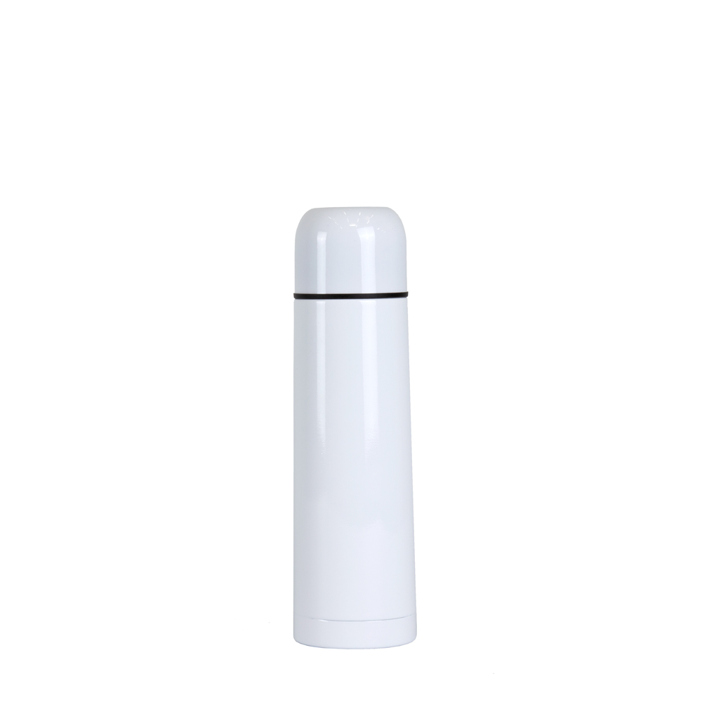 Termo Sublimable 500ml Tapa Blanca