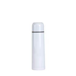 Termo Sublimable 500ml Tapa Blanca