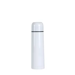 Termo Sublimable 500ml Tapa Blanca