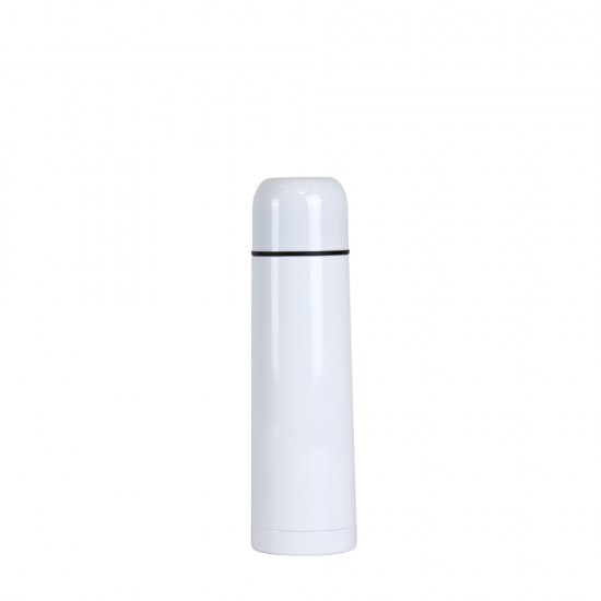 Termo Sublimable 500ml Tapa Blanca