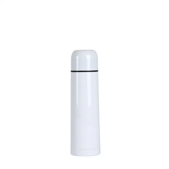 Termo Sublimable 500ml Tapa Blanca