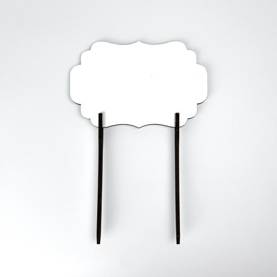 Topper para Torta N°1 5 unidades