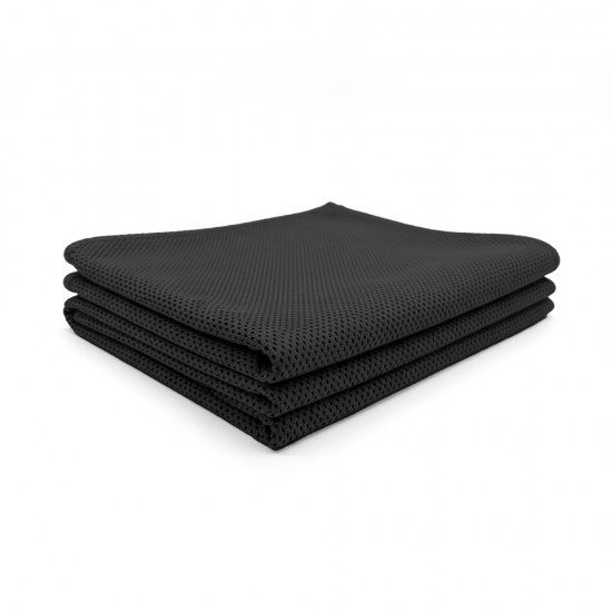 Toalla Burdeos Negro