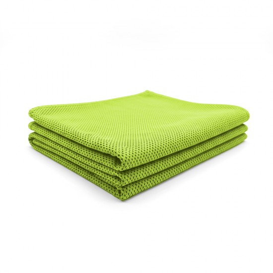 Toalla Burdeos Verde Manzana