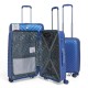 Set Valijas Polipropileno Premium 20" 24" 28" Rosado