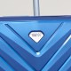 Set Valijas Polipropileno Premium 20" 24" 28" Rosado