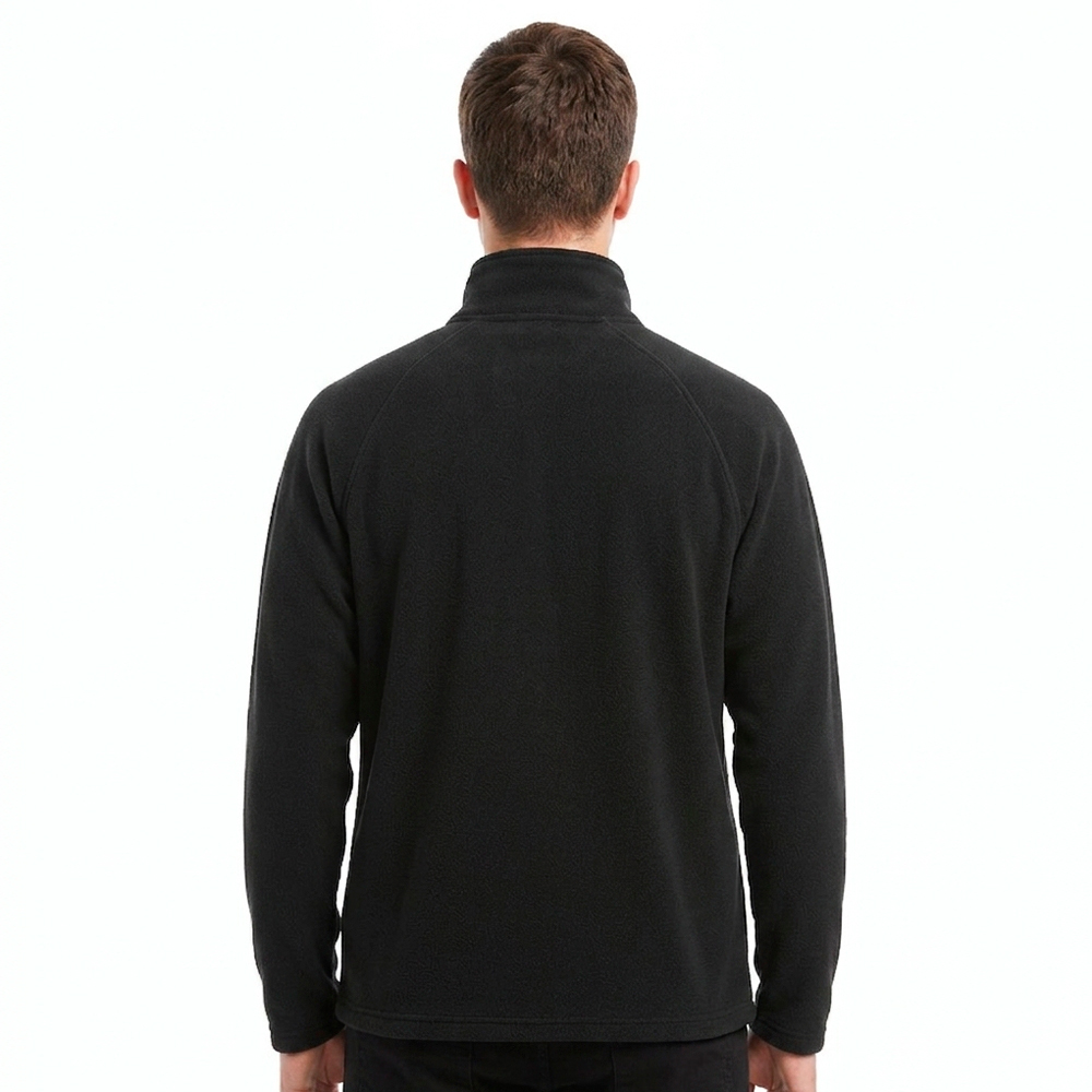 Campera Polar Classic Negro