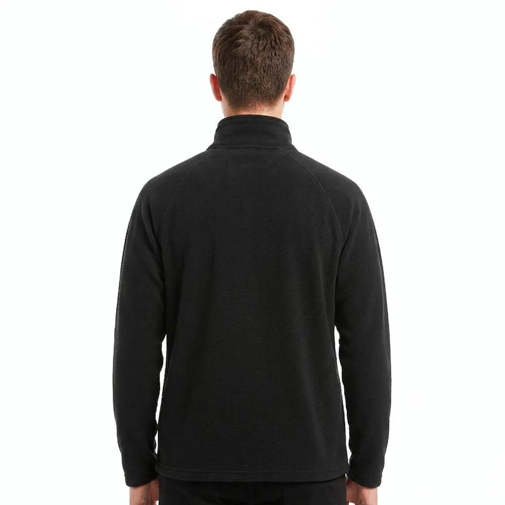 Campera Polar Classic Negro