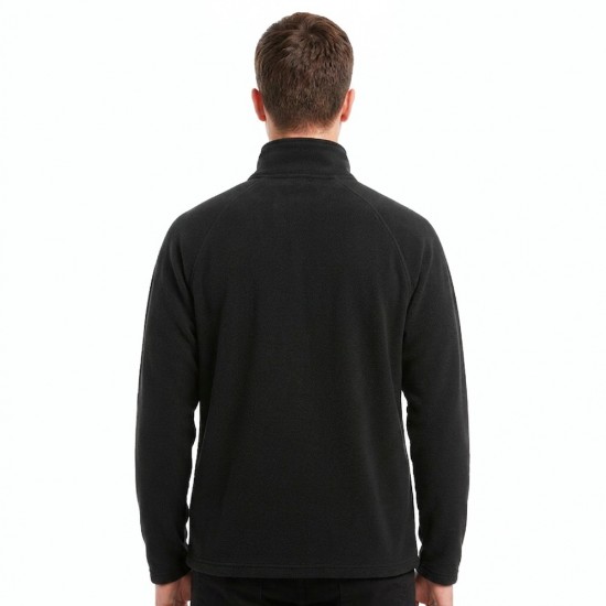 Campera Polar Classic Negro