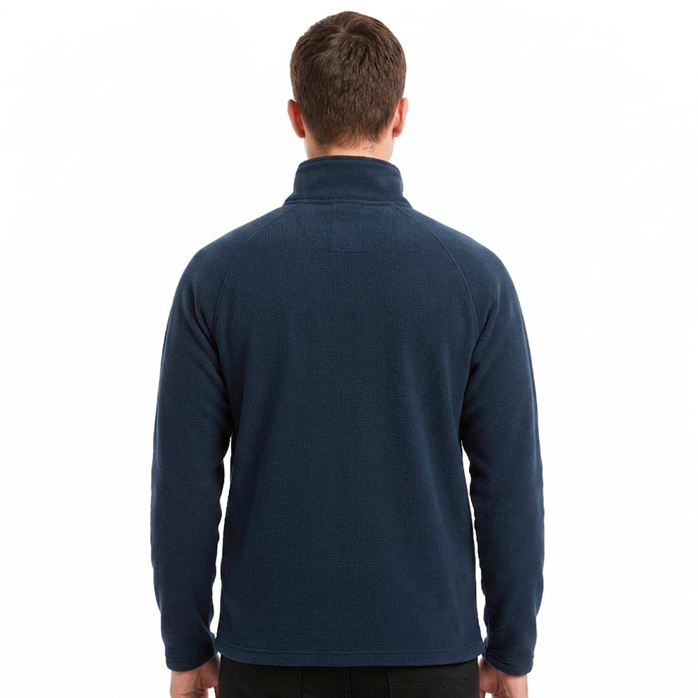 Campera Polar Classic Azul Marino