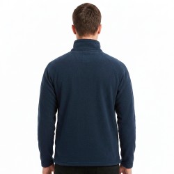 Campera Polar Classic Azul Marino