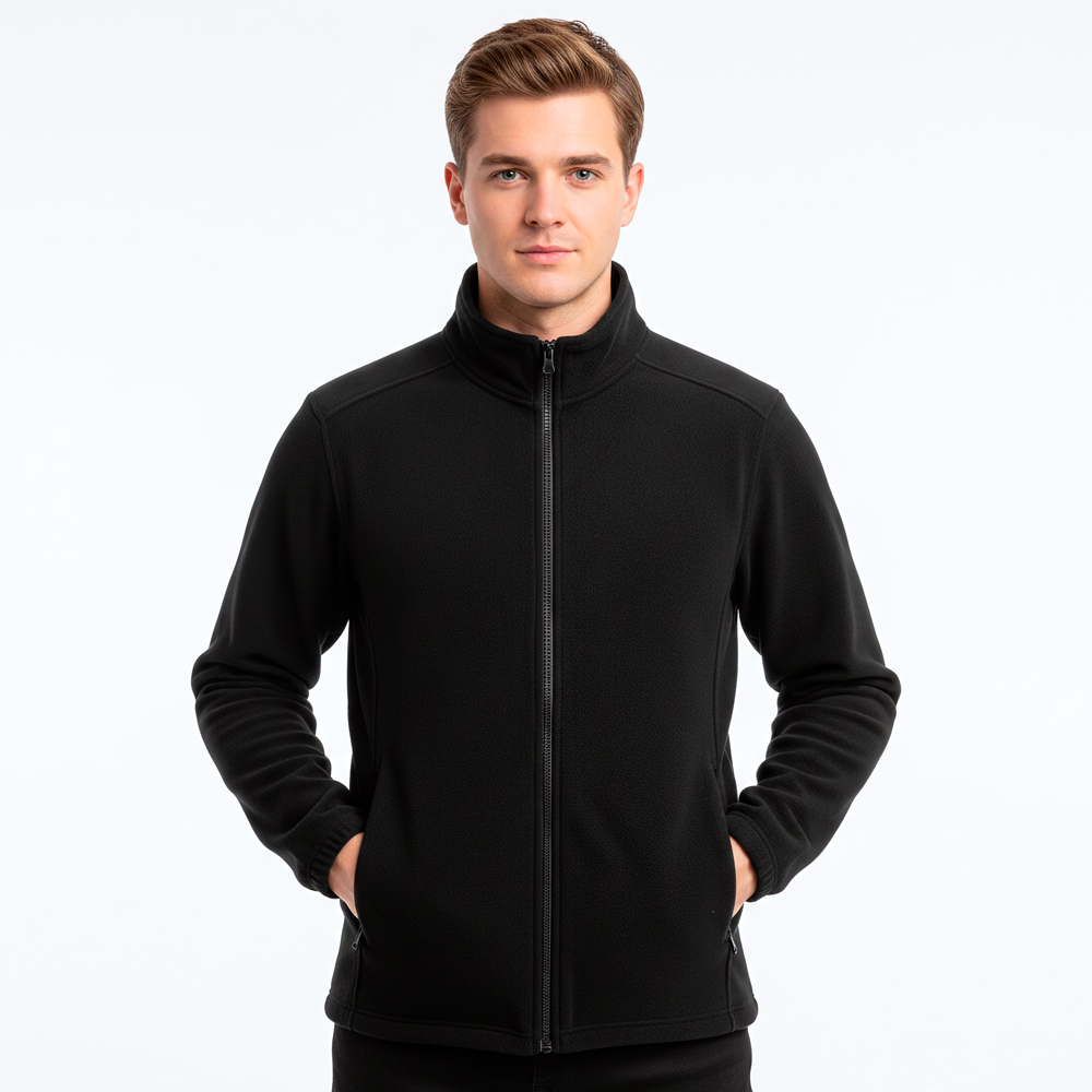 Campera Polar Classic Negro