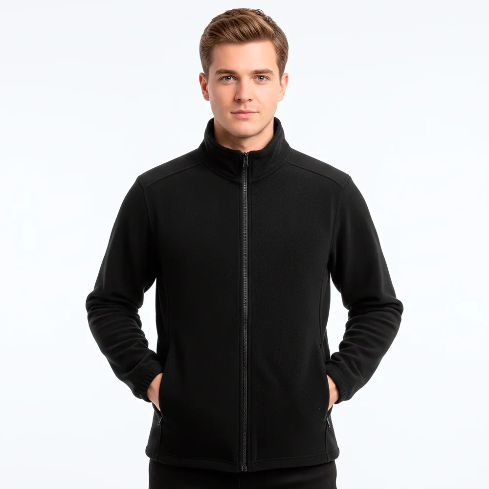 Campera Polar Classic Negro